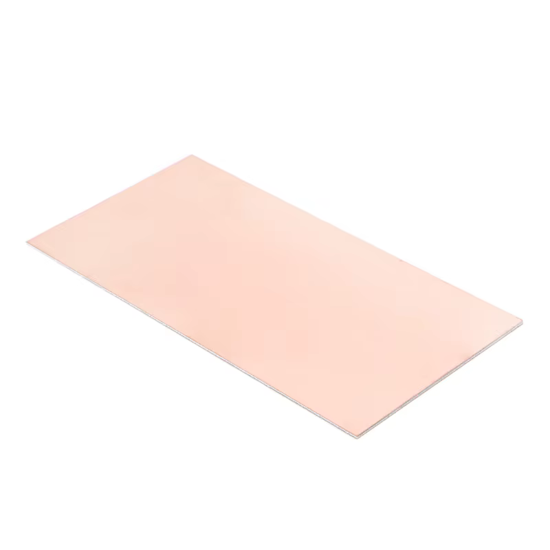 Stratifié FR4 carte PCB plaque plaquée cuivre double face 100x200x1.5mm