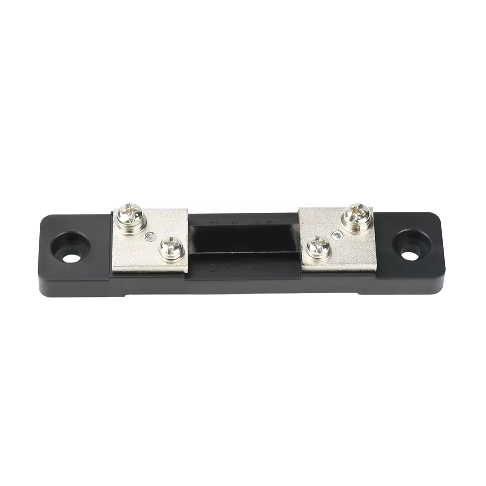Shunt 50A 75mV pour instruments de mesure tension