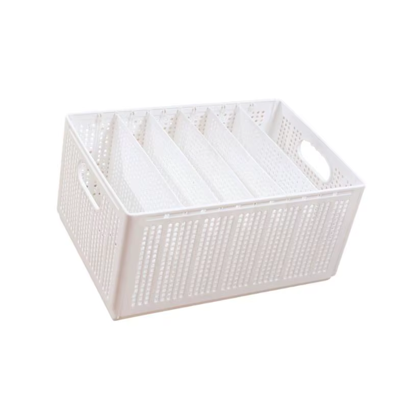 G6KF bac rangement en tissu pliable avec séparateurs internes