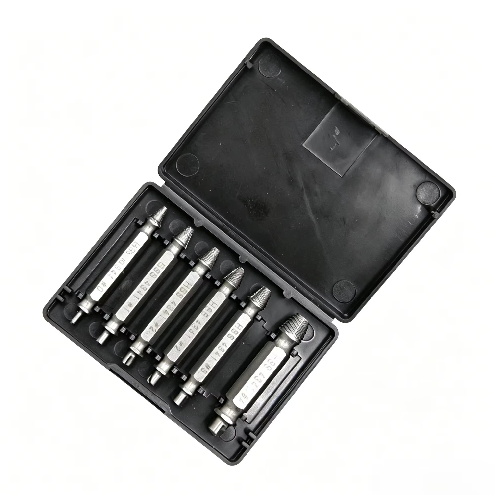 Extracteur de vis et boulons endommagés, outil double tête pour démonter facilement les goujons et vis à dents usées