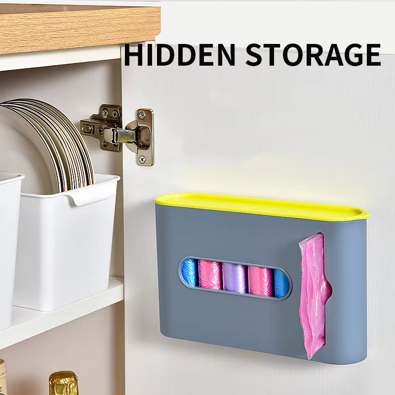 Boîte de rangement de sacs poubelles