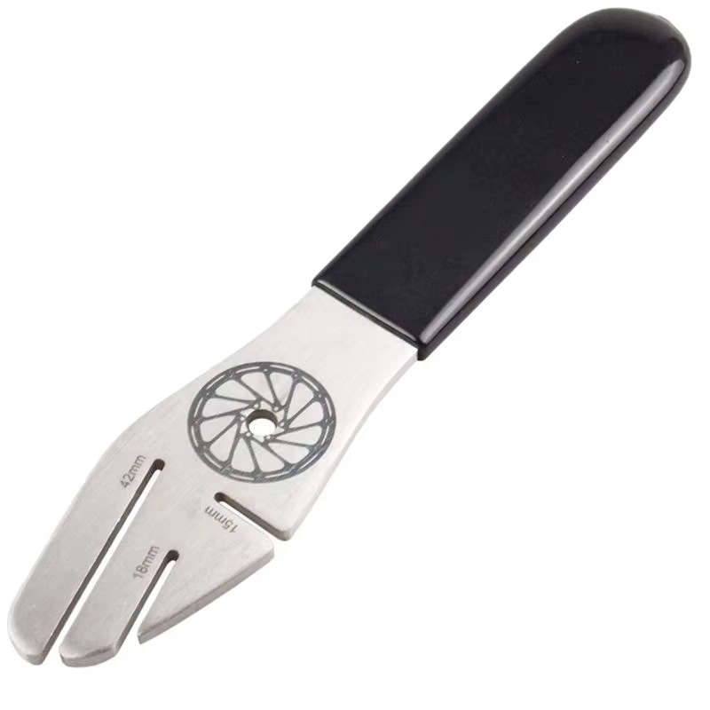 Outil de vélo, outil de réglage de l'alignement du rotor de frein à disque