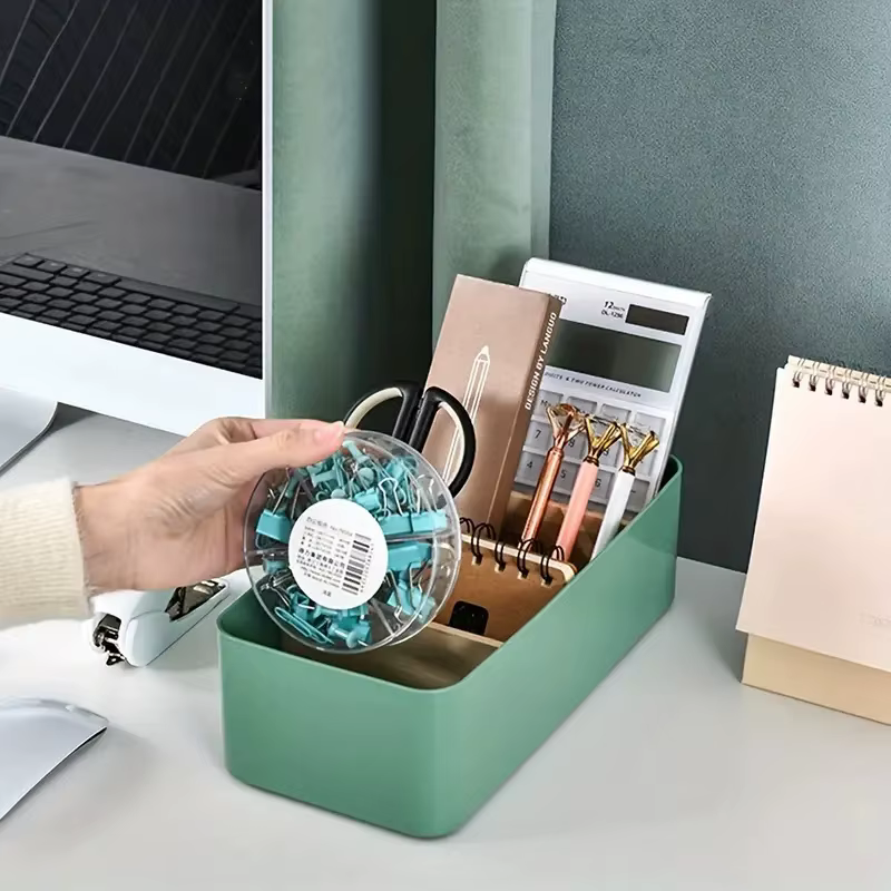 Boîte de rangement de bureau