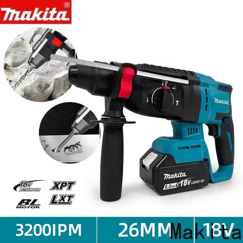 Makita – perceuse à percussion sans fil 18V
