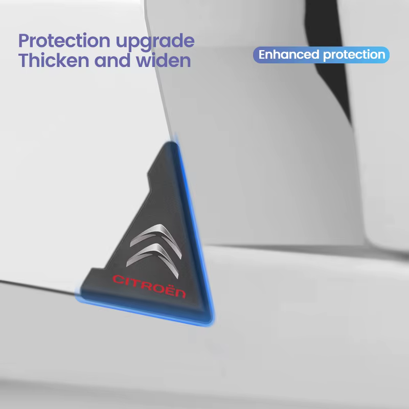 Autocollant de protection anti-collision pour coin de porte de voiture