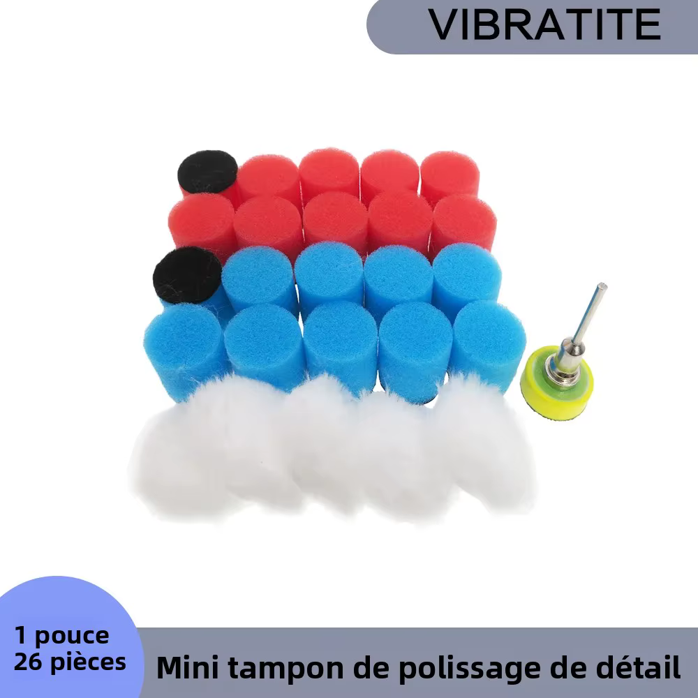 Mini perceuse à mousse de voiture de 1 pouce