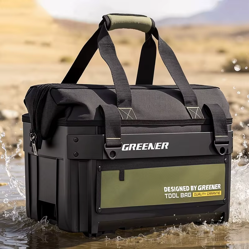 Electrician Tool Storage Bag Portable Durable Toolkit Waterproof Hardware Heavy Duty Tools Organizer