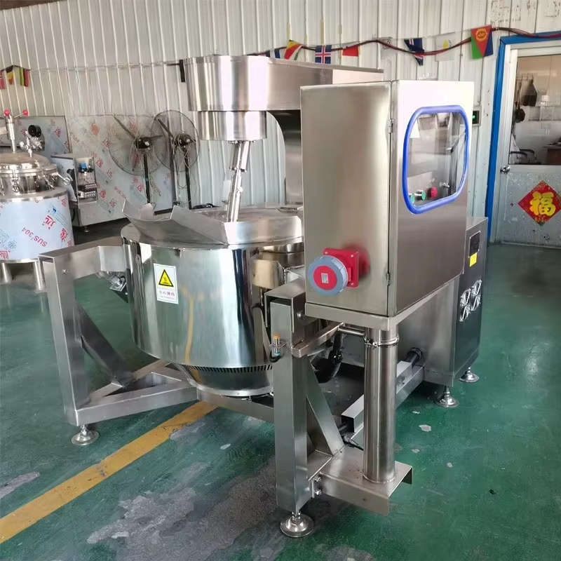 Machine de cuisson de bonbons au Caramel planétaire industrielle