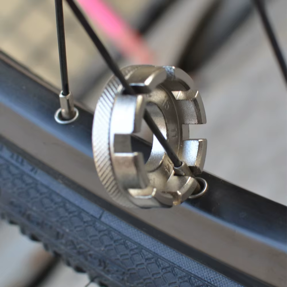1 pièces clé à rayons de vélo outils