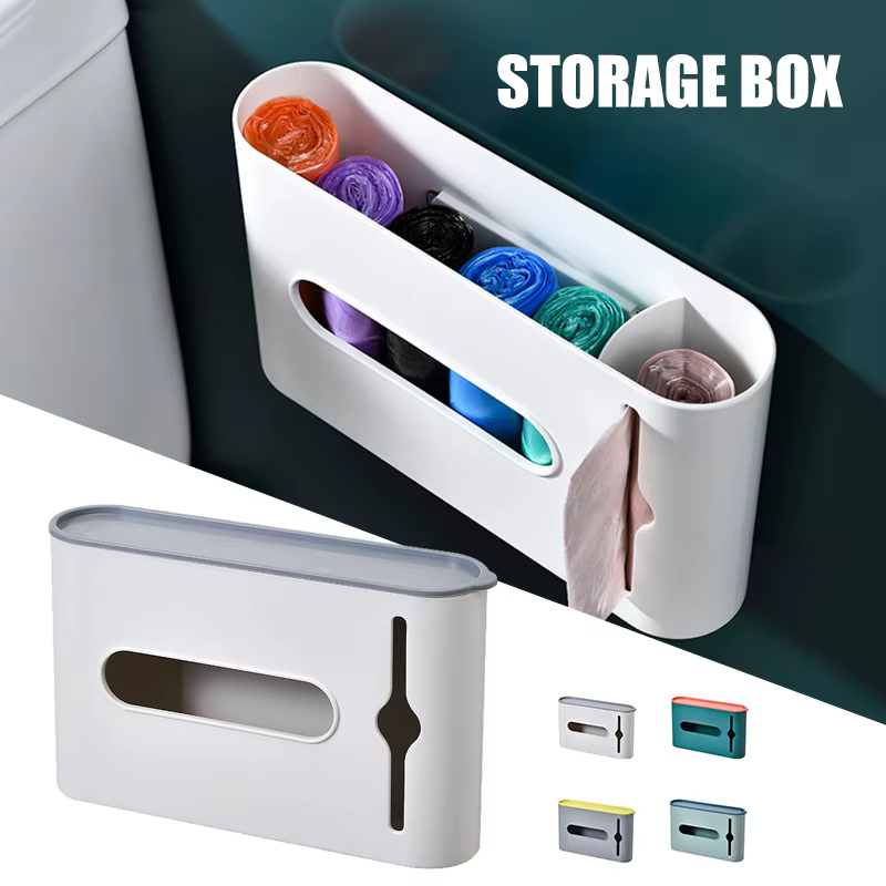 Boîte de rangement de sacs poubelles