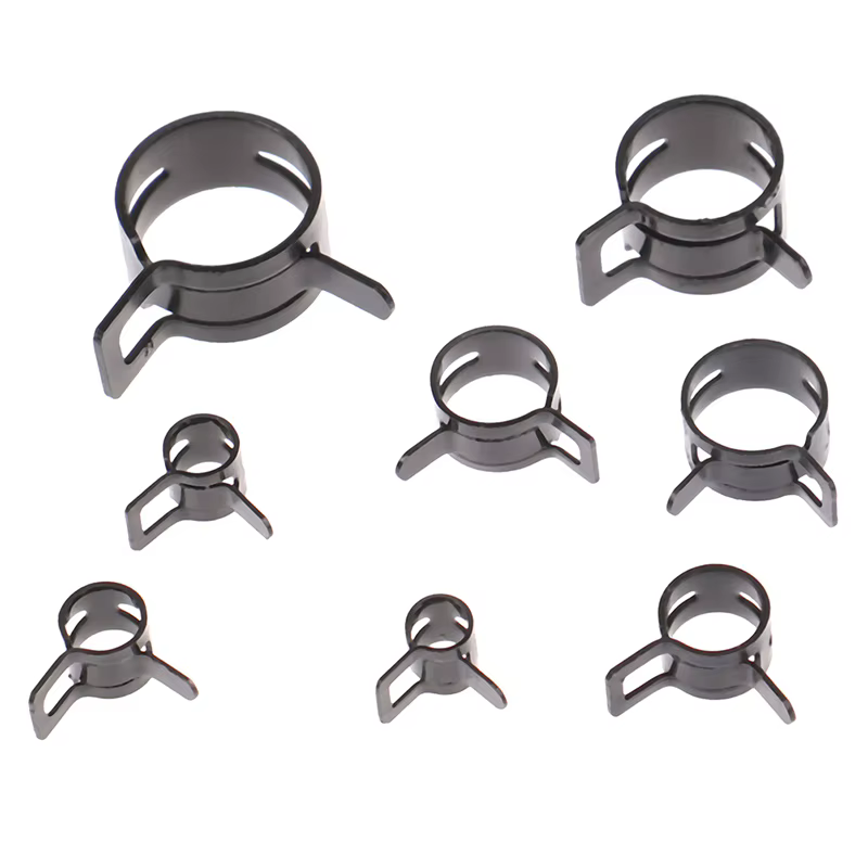10 colliers de serrage pour tuyaux