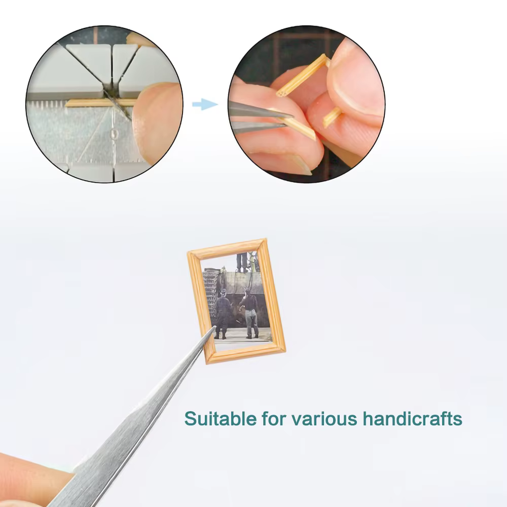 Outils Auxiliaires de Coupe à Angle Fixe pour la Fabrication de Maquettes Artisanales