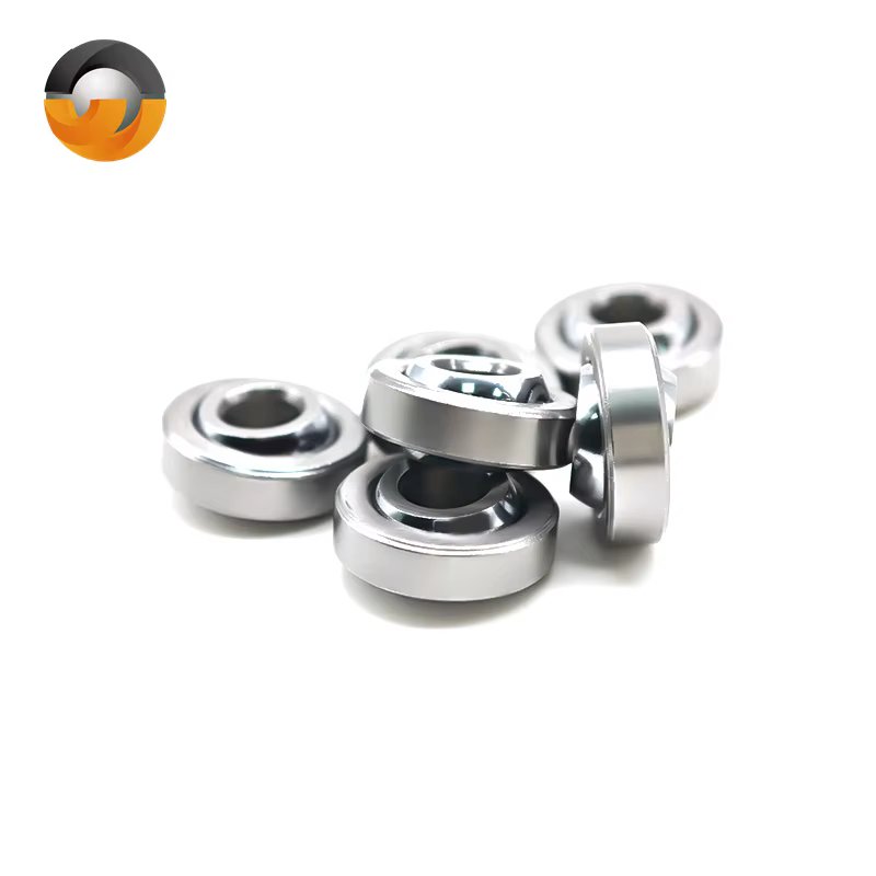 Roulement à billes radiales autolubrifiant GE5C ABEC-7, 5 pièces, 5x14x6mm