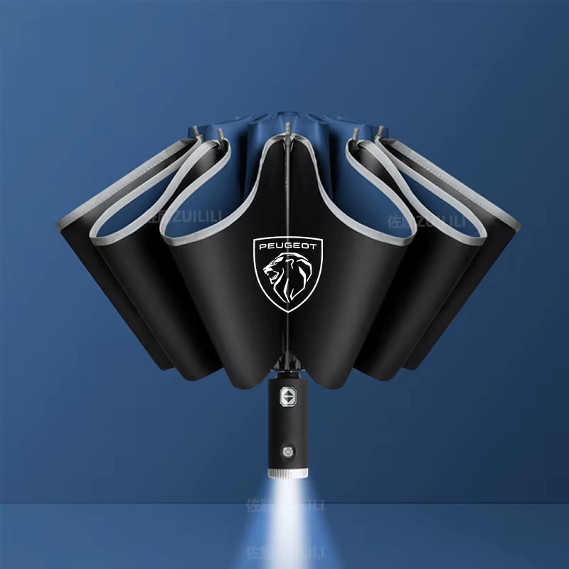 Parasol pare-soleil automatique pliable coupe-vent pour voiture Peugeot 206 207 208 301 307 308 406 408 508 607 2008 3008 4008 5008 RCZ Rifter