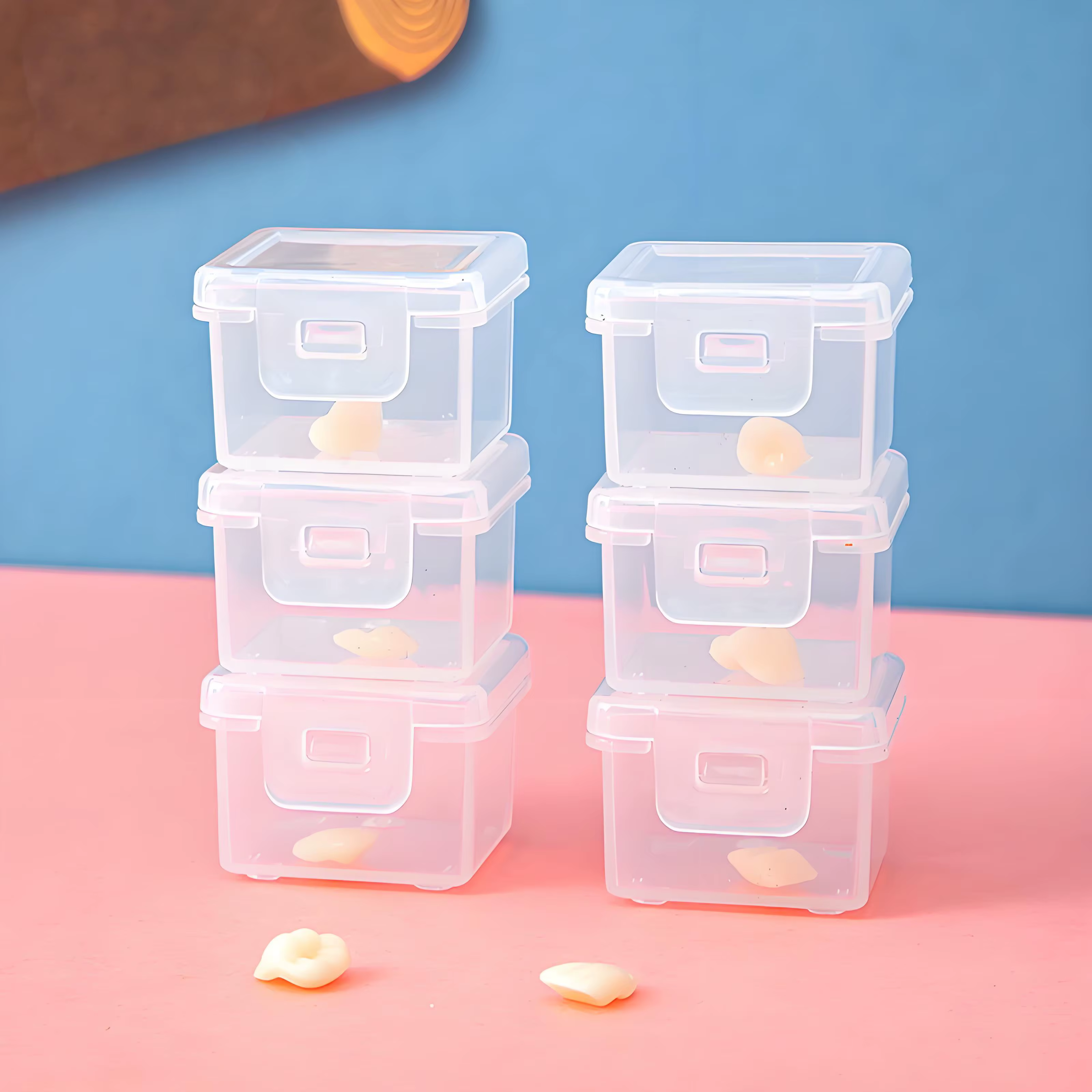 Boîte de rangement pour petites pièces
