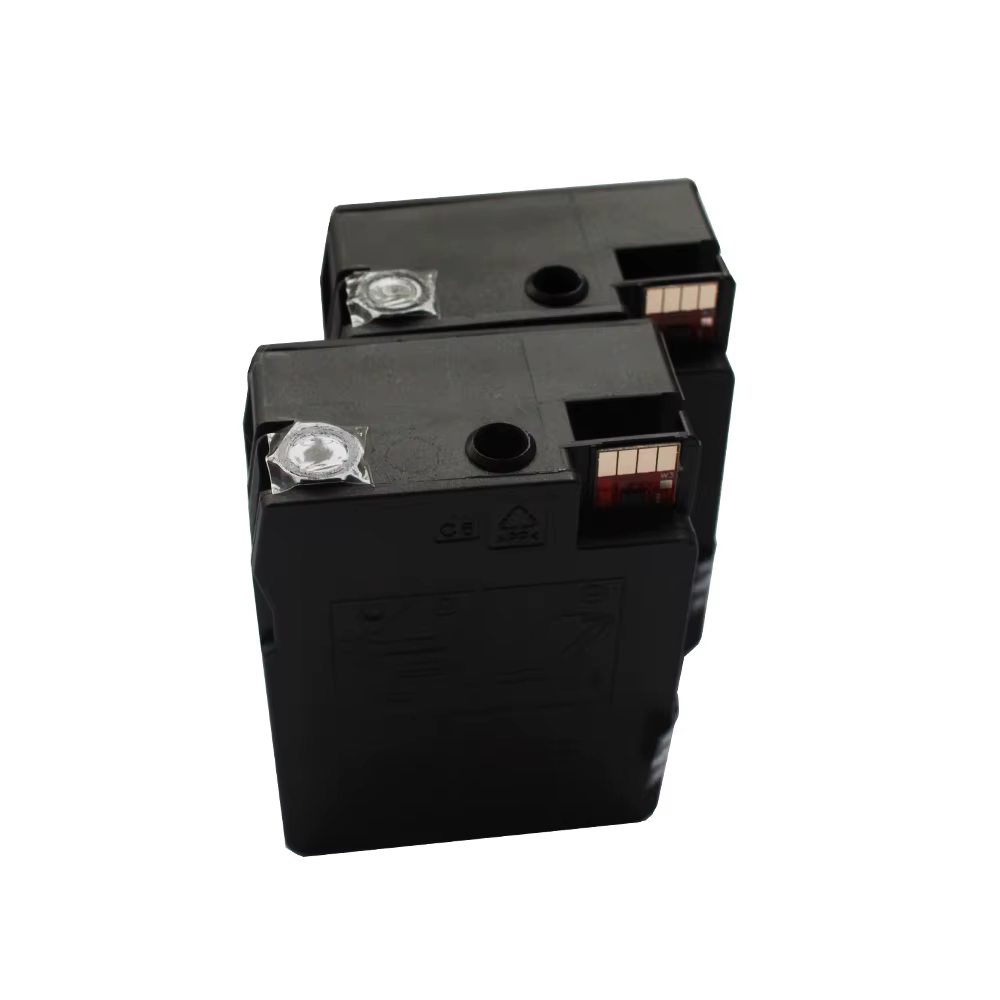 2 cartouches d'encre compatibles pour HP932 HP 932 XL CN053AN pour imprimante HP Officejet Pro 6100 6600 6700 7110 7610 7612 Affichage du niveau d'encre