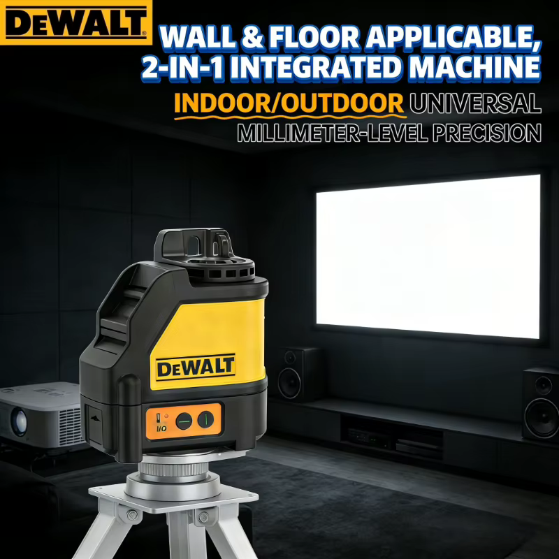 Niveau laser DEWALT DW088CG avec étui