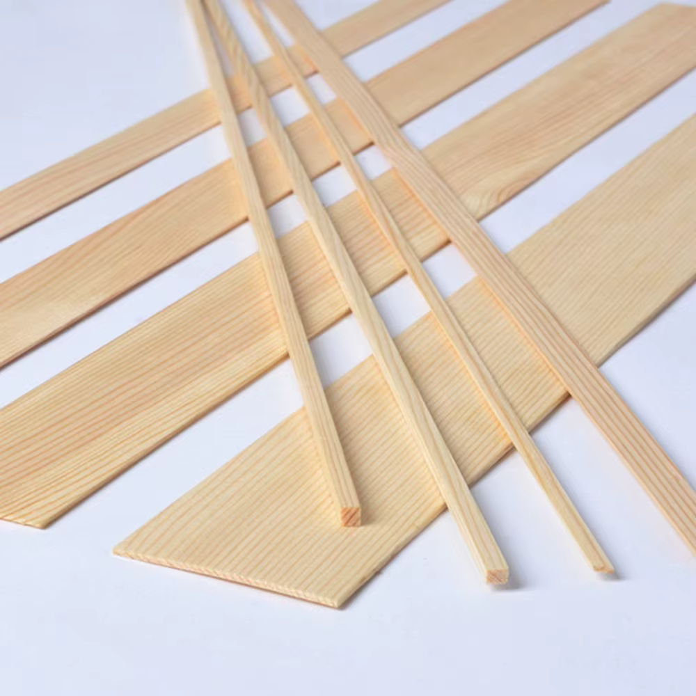 Tranches/feuilles/panneaux de bois de pin personnalisés