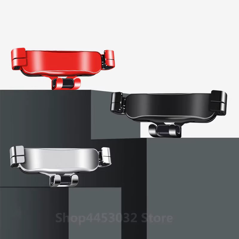 Support de téléphone de voiture pour Land Rover Range Rover Evoque 2014 – 2021, Support spécial de Navigation par gravité, accessoires de Support rotatifs