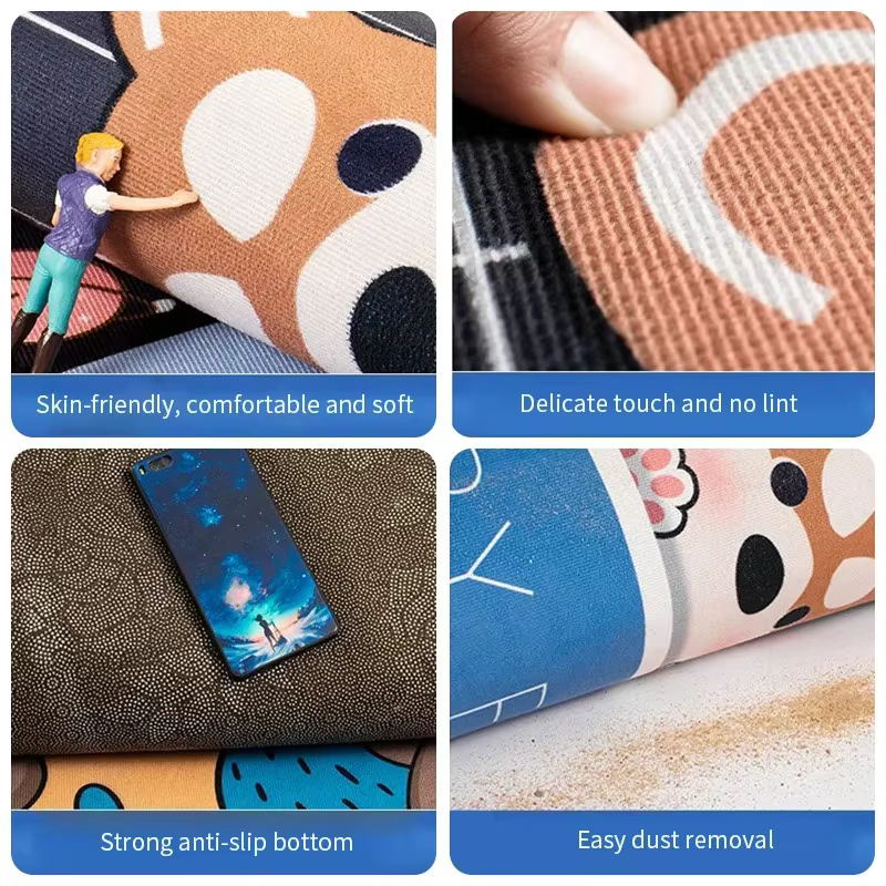 Tapis de porte d'entrée extérieur, tapis de bienvenue, tapis d'entrée intérieur/extérieur, tapis antidérapant lavable, tapis de cuisine
