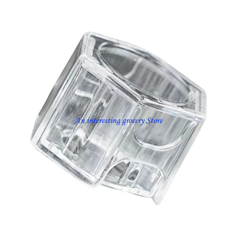 652d Clear Acrylic Billard Chalk Powder Box