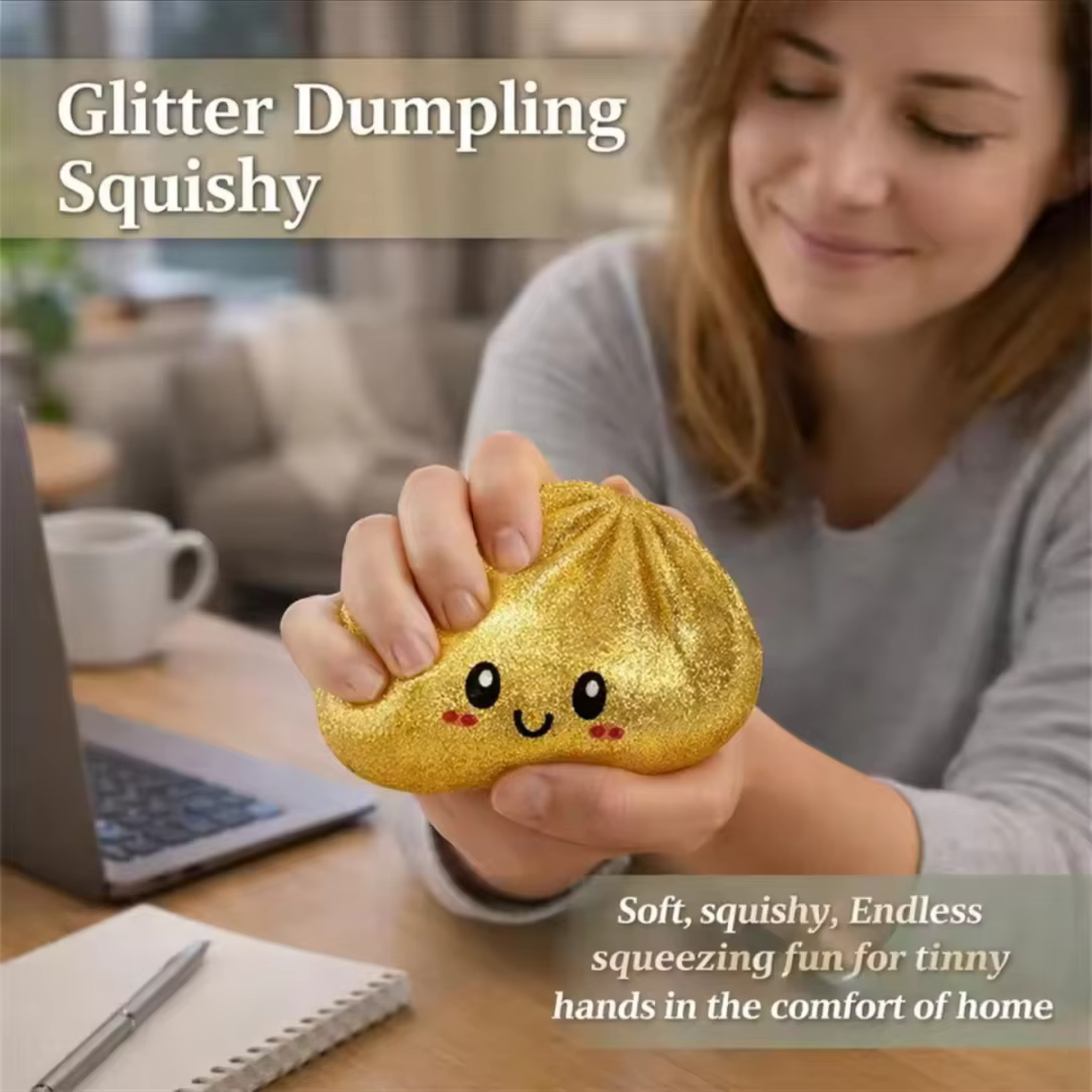 Bun Blind Box : Balles anti-stress douces et colorées