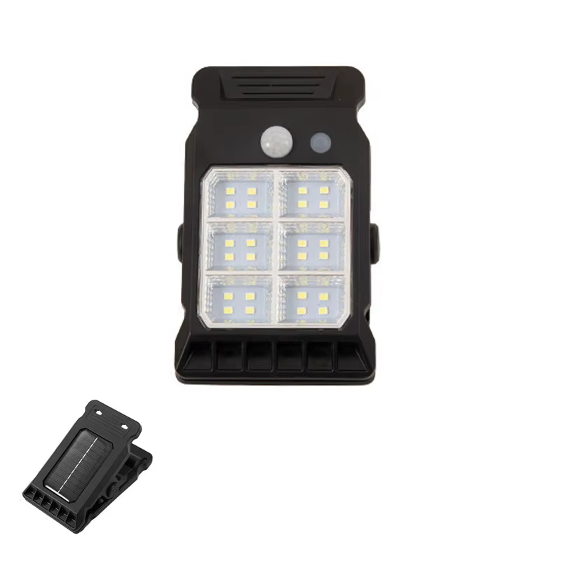 Lampe solaire à clipser