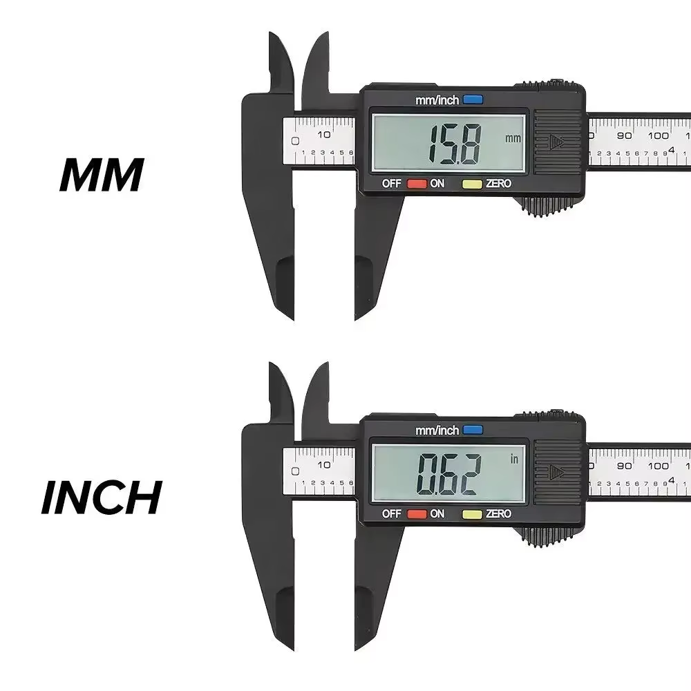 Vernier outil à pied à coulisse numérique calibrateur