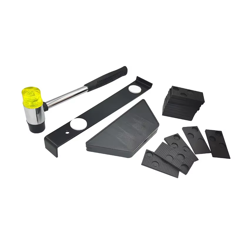 Kit complet d'installation de sol stratifié en bois