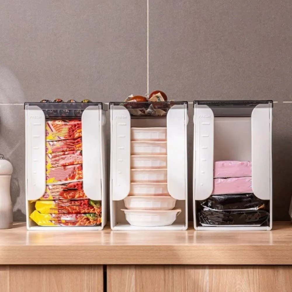 Boîte de rangement pour nouilles instantanées de grande capacité