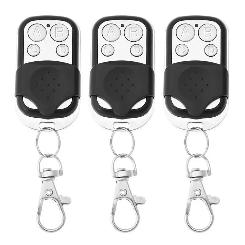 2 pièces/3 pièces télécommande RF sans fil 433MHz porte électrique