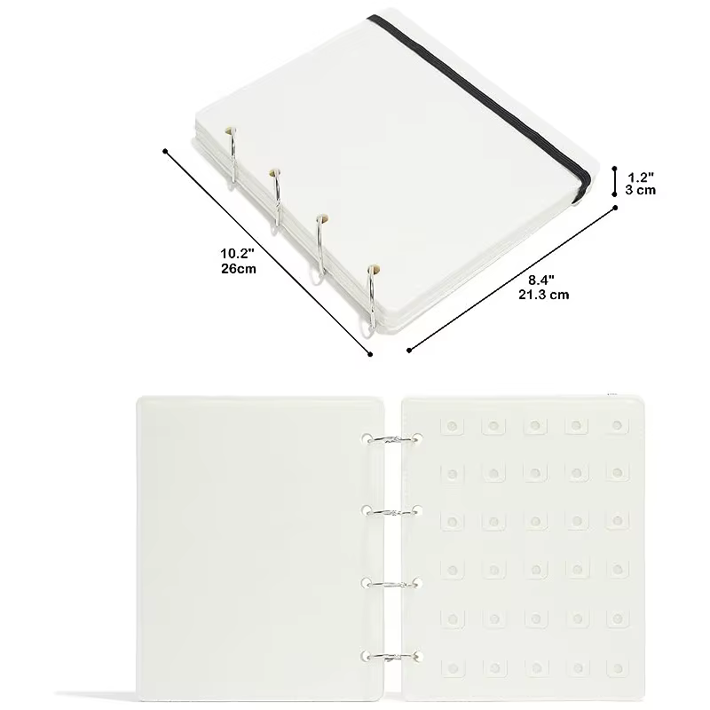 Livre de rangement en feutre