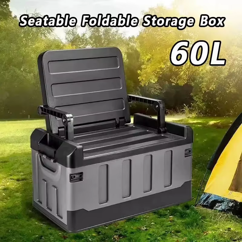 Grande boîte de rangement pliable