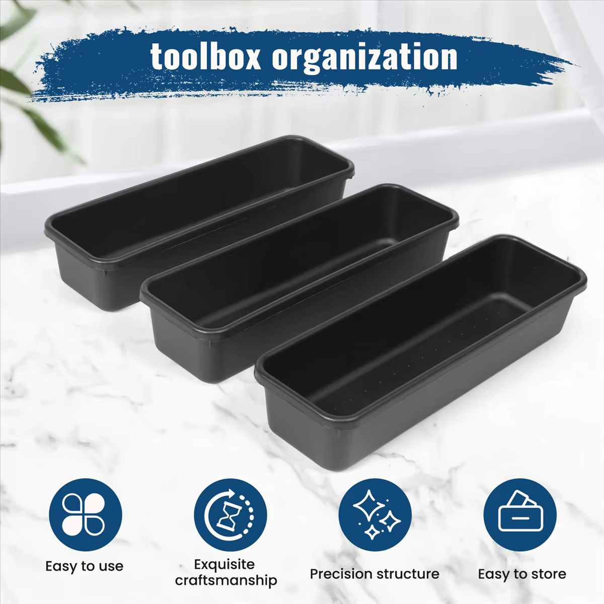 [CLOS] Organisateur de boîte à outils et plateau de rangement