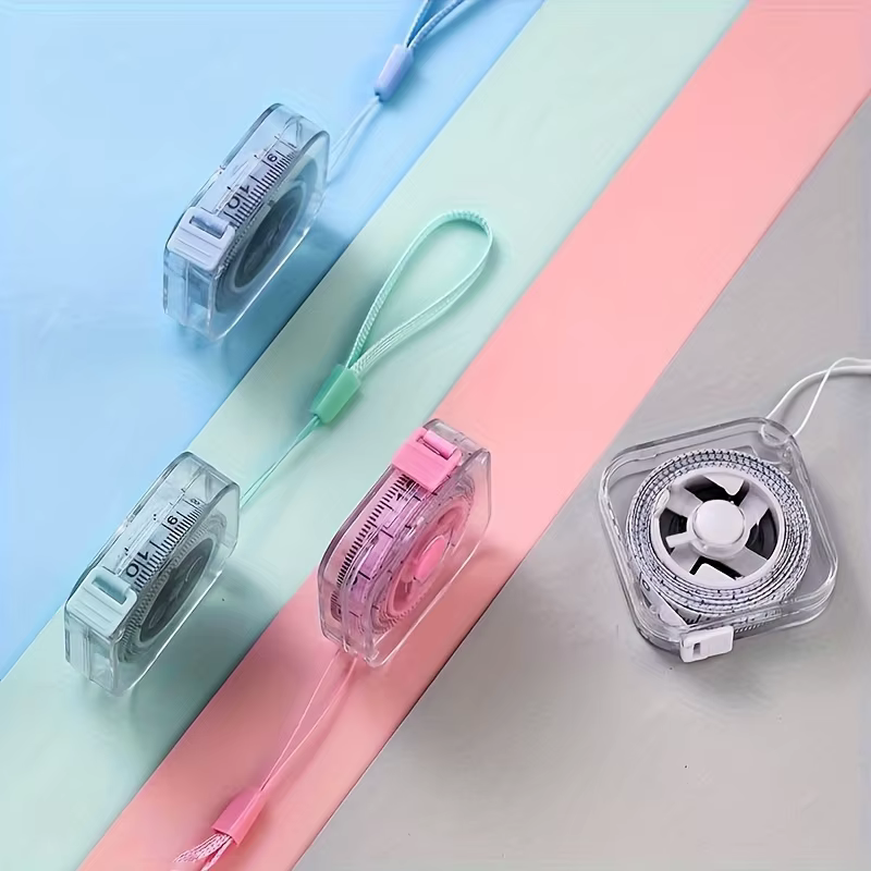 Ruban à mesurer souple mini de 2 mètres/6 pieds