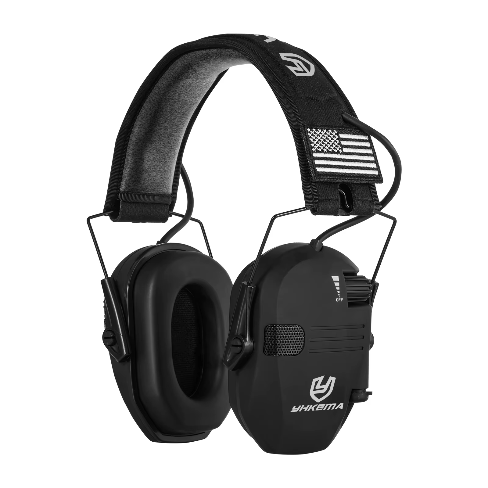 Casque actif de tir de portée de pistolet