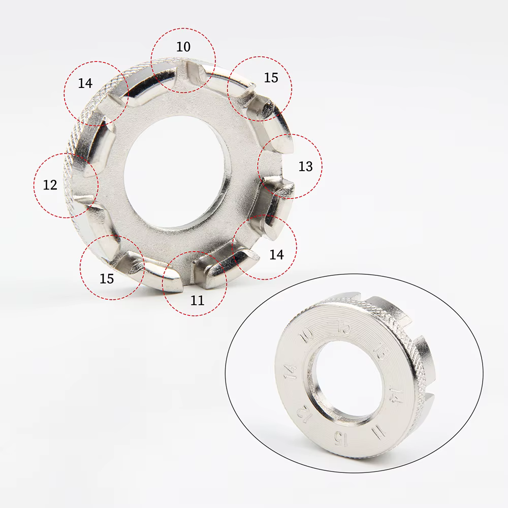 1 pièces clé à rayons de vélo outils