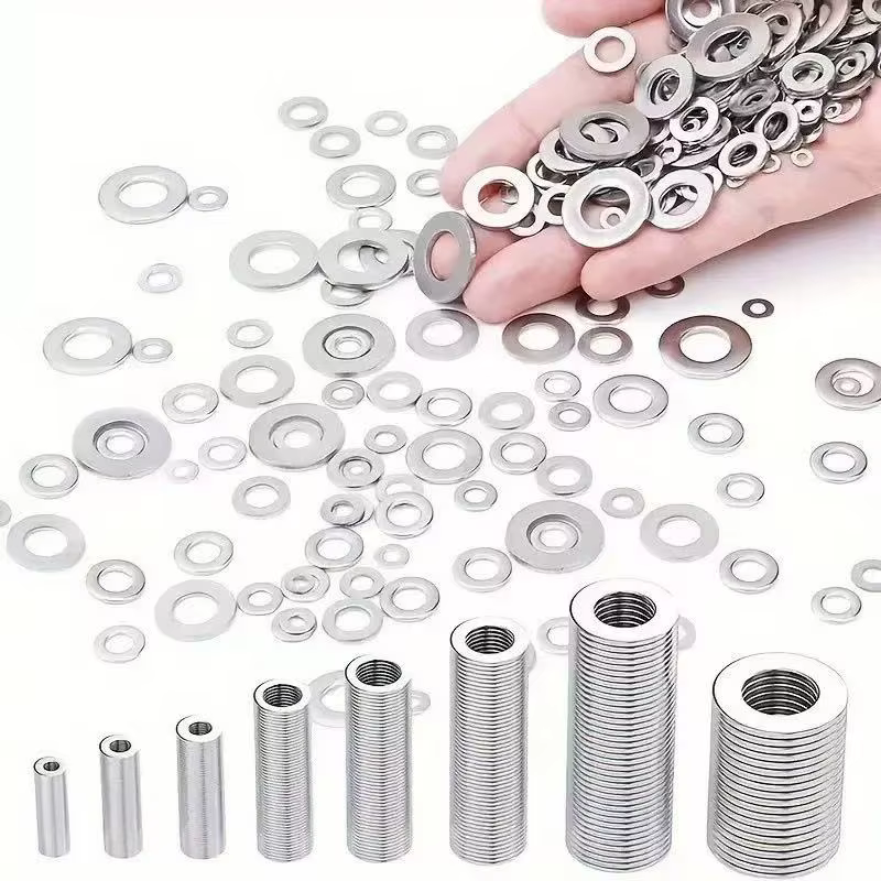 Ensemble de rondelles plates en acier inoxydable 360/580 pièces 304