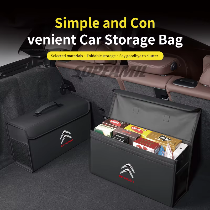 Boîte de rangement de voiture