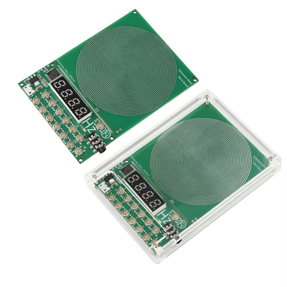 0.01- 100000 Générateur de résonance d'onde sinusoïdale réglable Hz, générateur de fréquence Ultra basse, résonateur, Machine de fréquence sonore, Micro USB