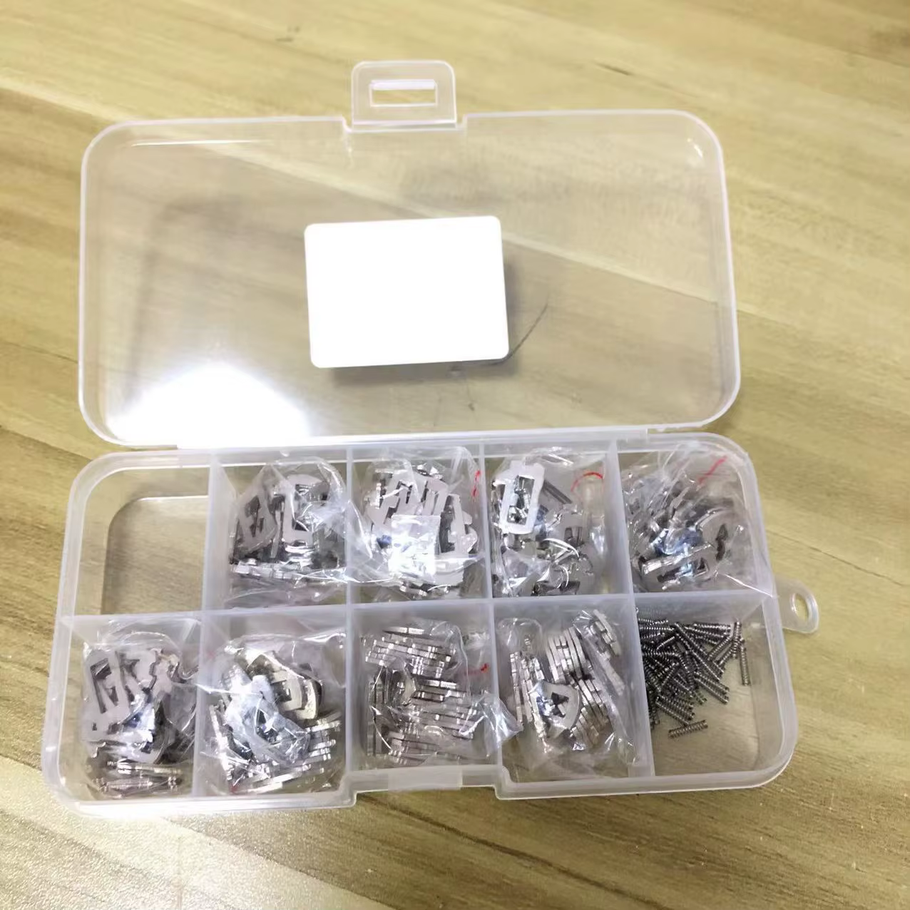 200 pièces/lot HU100 Kits de réparation de clés de serrure de voiture