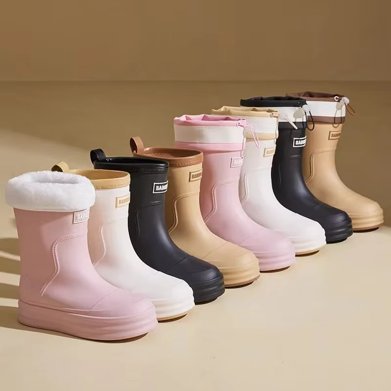 Bottes de pluie imperméables pour femmes