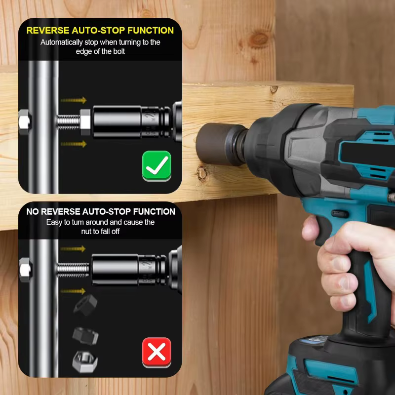 Makita – clé à chocs électrique sans balais