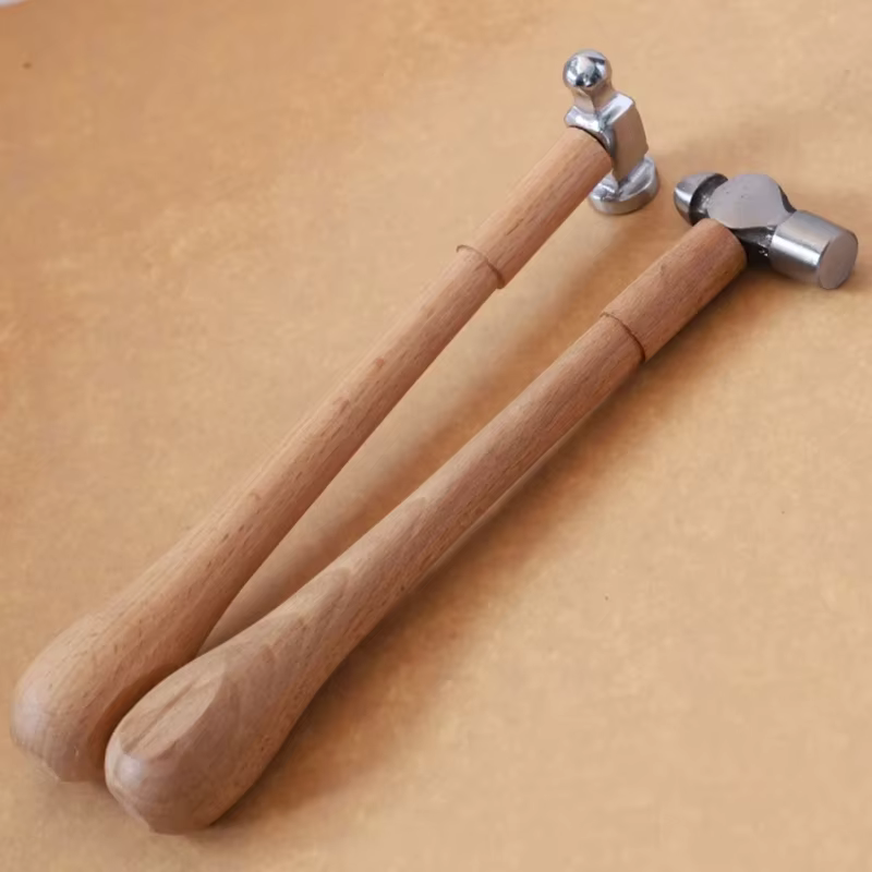 Ball Peen Hammer avec manche en bois