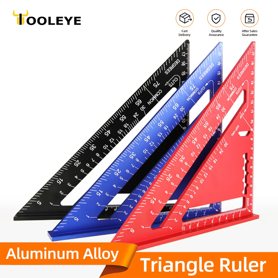 Règle triangulaire 7 pouces