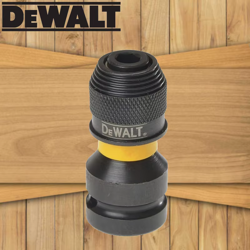 DEWALT DT7508-QZ adaptateur d'impact 1/4 "hexagonal à 1/2" forme carrée clé électrique antichoc tête de Conversion outil accessoires