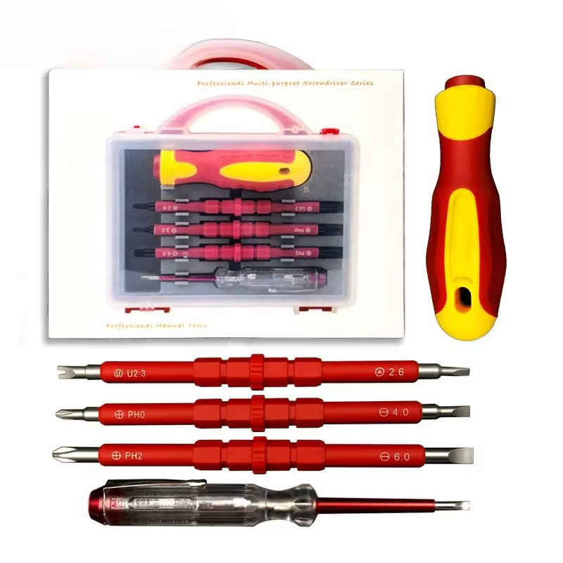 Tournevis isolé 1000V pour électricien