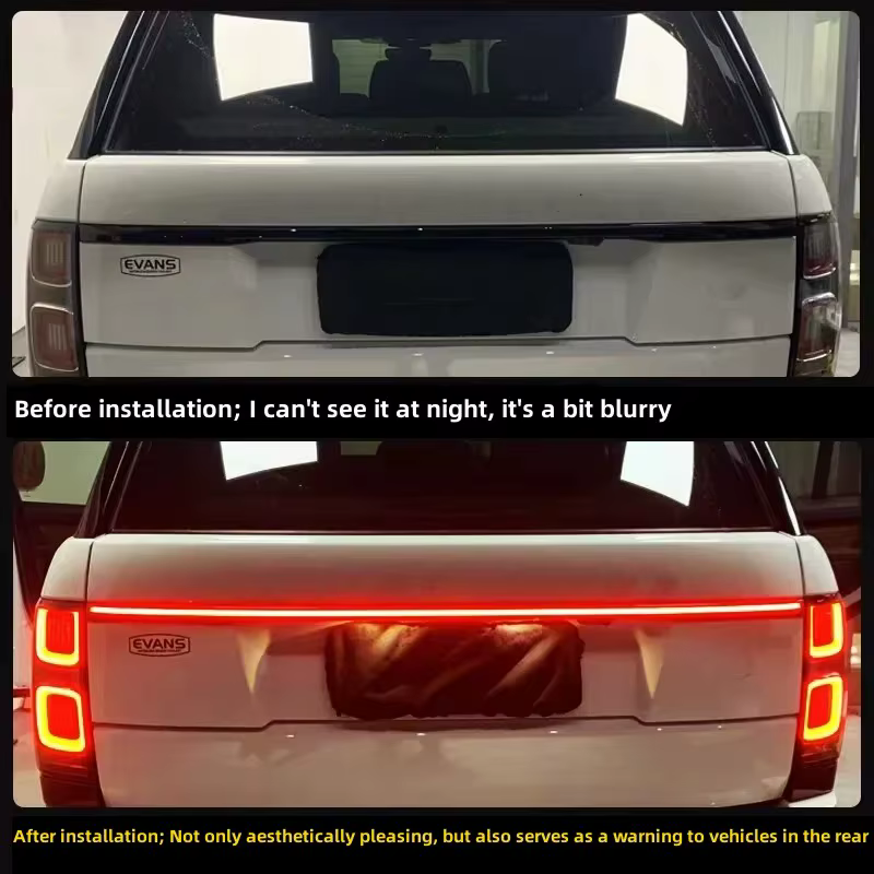 Feux arrière pour Range Rover Executive dehors, 2013-2022, Mise à niveau vers le nouveau feu arrière