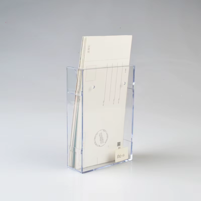 Boîte de rangement murale transparente T1