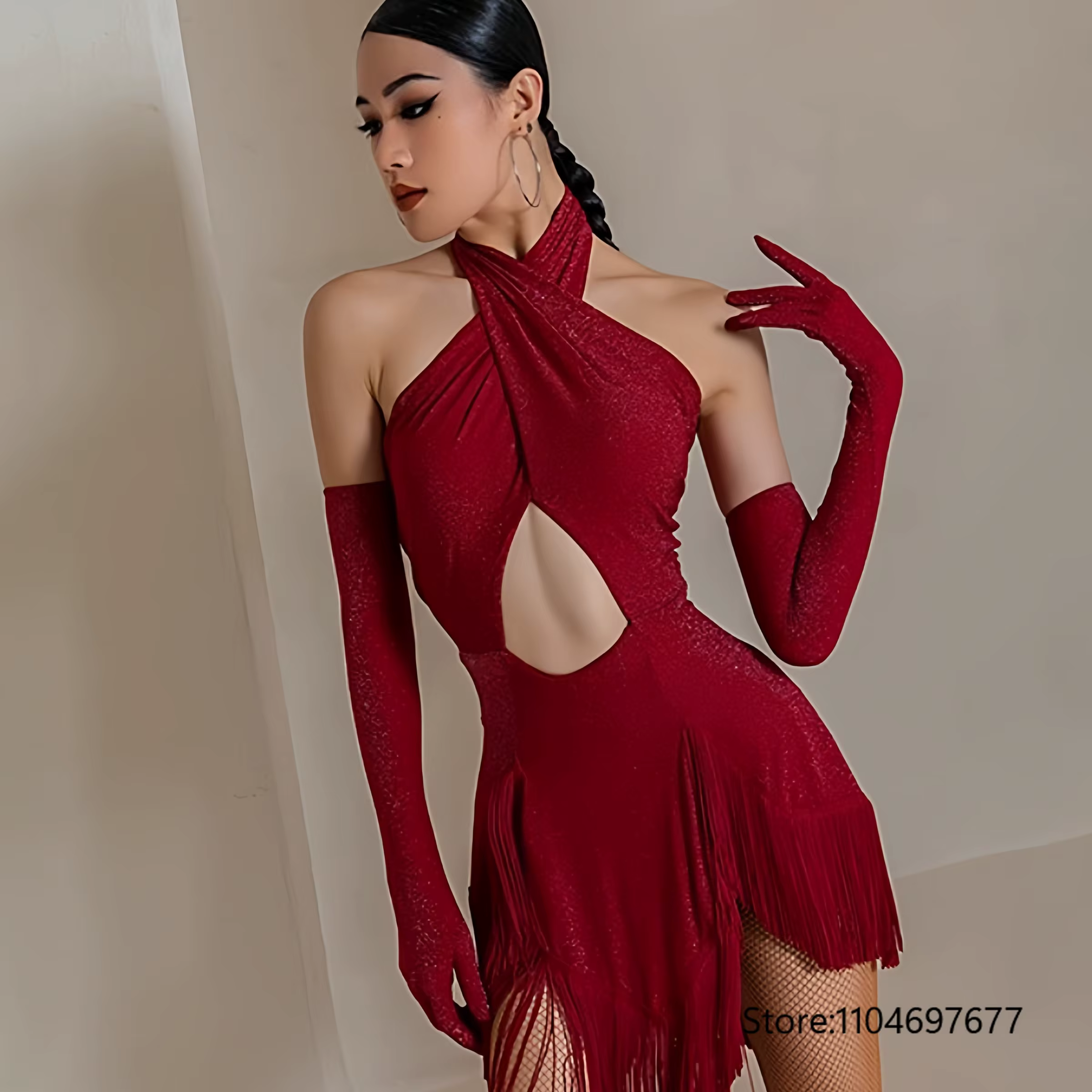 Robe de danse pour femme